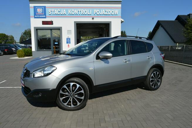 Nissan Qashqai 1.6i Automat Serwis Navi Kamera Panoramadach Bluetooth 147 tys.km
