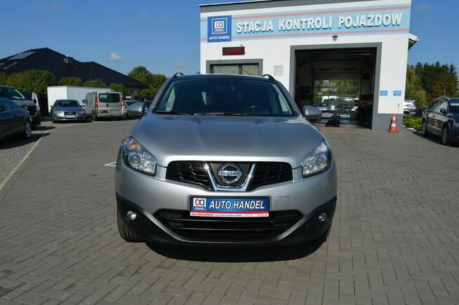 Nissan Qashqai 1.6i Automat Serwis Navi Kamera Panoramadach Bluetooth 147 tys.km