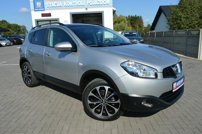 Nissan Qashqai 1.6i Automat Serwis Navi Kamera Panoramadach Bluetooth 147 tys.km