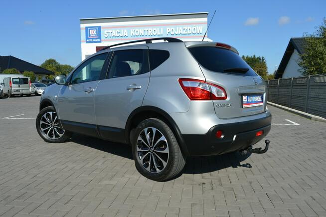Nissan Qashqai 1.6i Automat Serwis Navi Kamera Panoramadach Bluetooth 147 tys.km