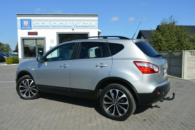 Nissan Qashqai 1.6i Automat Serwis Navi Kamera Panoramadach Bluetooth 147 tys.km
