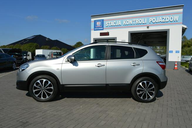 Nissan Qashqai 1.6i Automat Serwis Navi Kamera Panoramadach Bluetooth 147 tys.km
