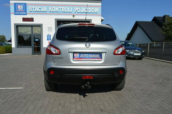 Nissan Qashqai 1.6i Automat Serwis Navi Kamera Panoramadach Bluetooth 147 tys.km