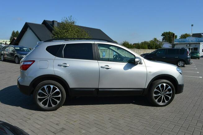 Nissan Qashqai 1.6i Automat Serwis Navi Kamera Panoramadach Bluetooth 147 tys.km