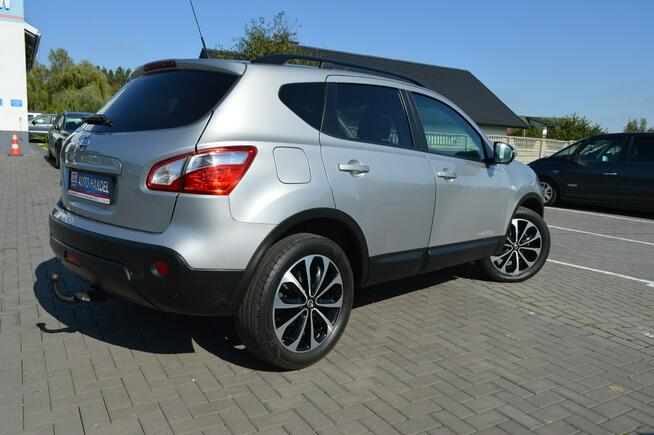 Nissan Qashqai 1.6i Automat Serwis Navi Kamera Panoramadach Bluetooth 147 tys.km