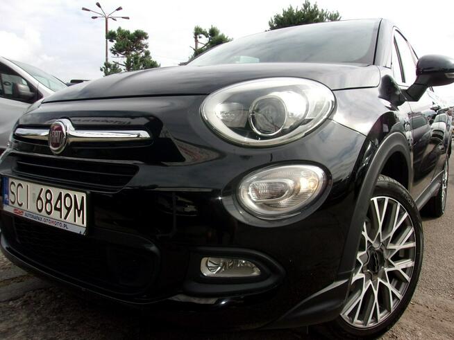 Fiat 500x Klimatronic 2-stref, Nawigacja, Alu 18", Ele szyby, Ele lusterka