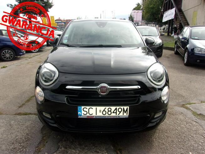 Fiat 500x Klimatronic 2-stref, Nawigacja, Alu 18", Ele szyby, Ele lusterka