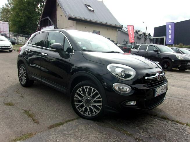 Fiat 500x Klimatronic 2-stref, Nawigacja, Alu 18", Ele szyby, Ele lusterka