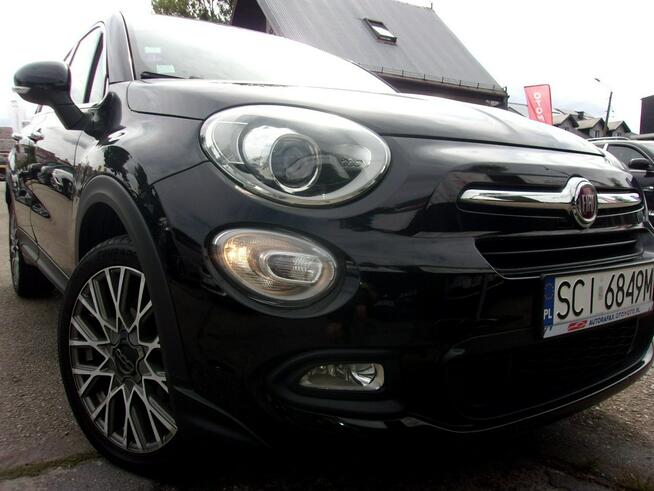 Fiat 500x Klimatronic 2-stref, Nawigacja, Alu 18", Ele szyby, Ele lusterka
