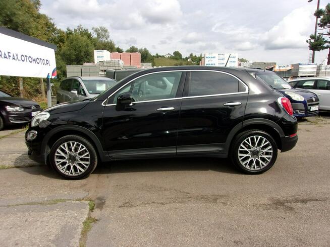 Fiat 500x Klimatronic 2-stref, Nawigacja, Alu 18", Ele szyby, Ele lusterka