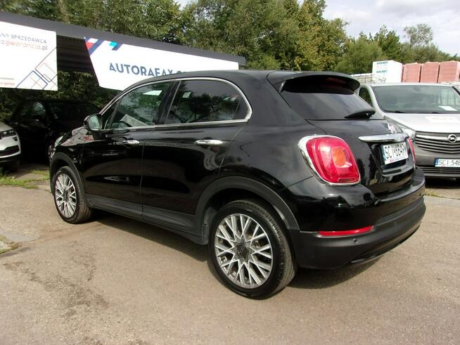 Fiat 500x Klimatronic 2-stref, Nawigacja, Alu 18", Ele szyby, Ele lusterka
