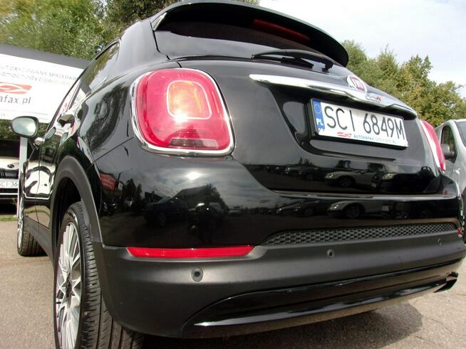 Fiat 500x Klimatronic 2-stref, Nawigacja, Alu 18", Ele szyby, Ele lusterka