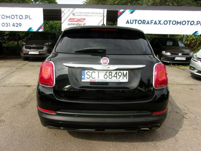 Fiat 500x Klimatronic 2-stref, Nawigacja, Alu 18", Ele szyby, Ele lusterka