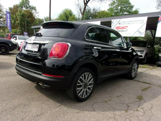 Fiat 500x Klimatronic 2-stref, Nawigacja, Alu 18", Ele szyby, Ele lusterka