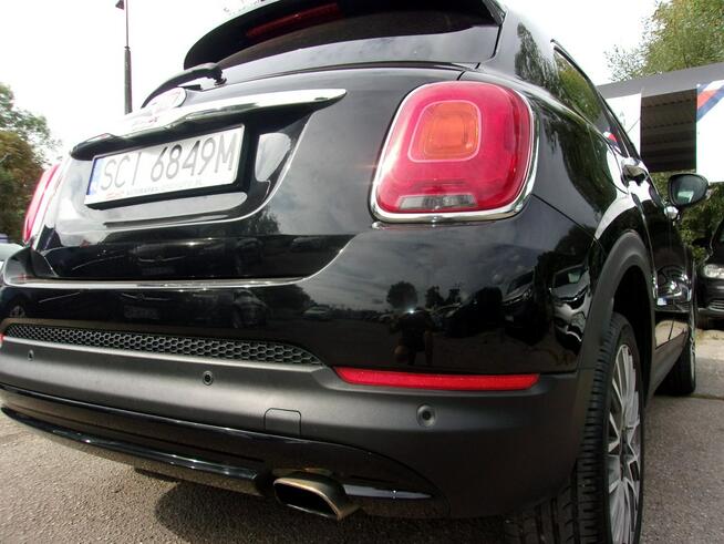Fiat 500x Klimatronic 2-stref, Nawigacja, Alu 18", Ele szyby, Ele lusterka