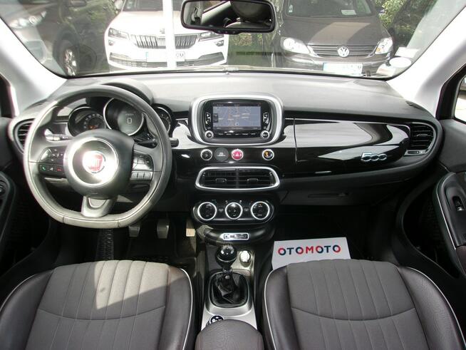 Fiat 500x Klimatronic 2-stref, Nawigacja, Alu 18", Ele szyby, Ele lusterka