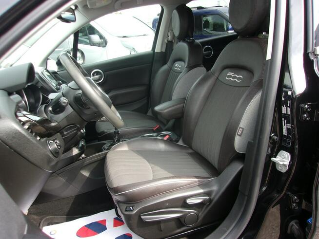 Fiat 500x Klimatronic 2-stref, Nawigacja, Alu 18", Ele szyby, Ele lusterka