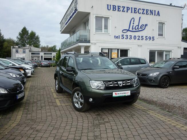 Dacia Duster 2014 1.2 benzyna 125km przebieg 115tyś nawi klima