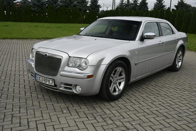 Chrysler 300C 3,0d DUDKI11 Skóry,Klimatr 2 str.Szyberdach.Parktronic.Tempomat.OKAZJA