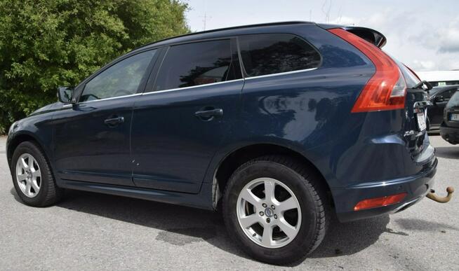 Volvo XC 60 2.0d4 181 KM Automat skóry ledy xenon bezwypadkowy serwis gwarancja