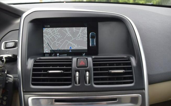 Volvo XC 60 2.0d4 181 KM Automat skóry ledy xenon bezwypadkowy serwis gwarancja