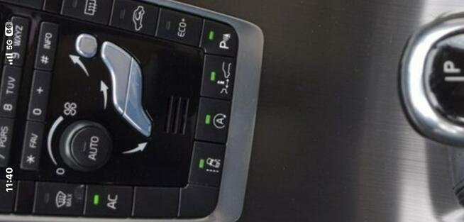 Volvo XC 60 2.0d4 181 KM Automat skóry ledy xenon bezwypadkowy serwis gwarancja