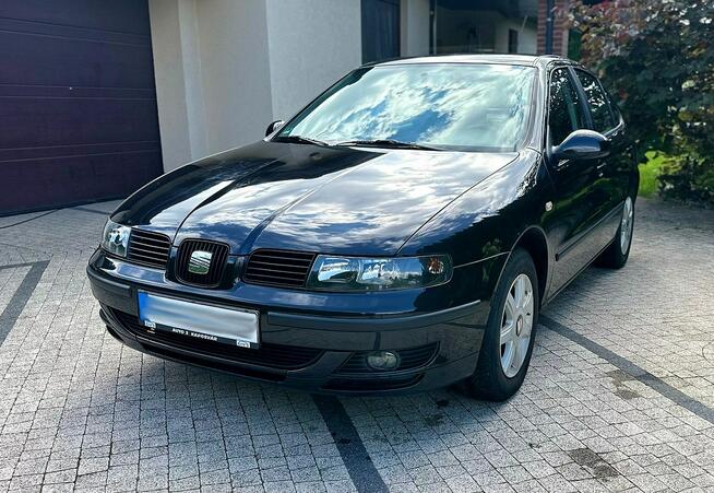 Seat Leon I 1.6 105KM Sport Kliamtronik Opłacony B.Ładny