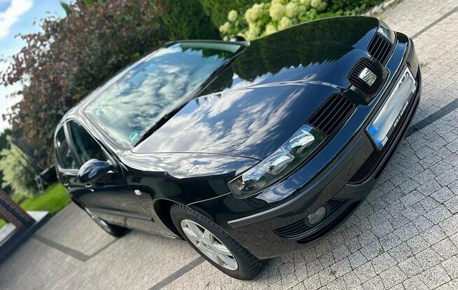 Seat Leon I 1.6 105KM Sport Kliamtronik Opłacony B.Ładny