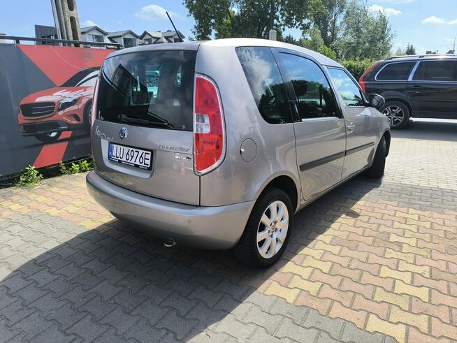 Škoda Roomster 1.2i Turbo 90KM Klimatyzacja