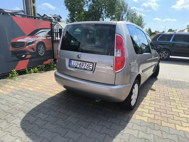 Škoda Roomster 1.2i Turbo 90KM Klimatyzacja