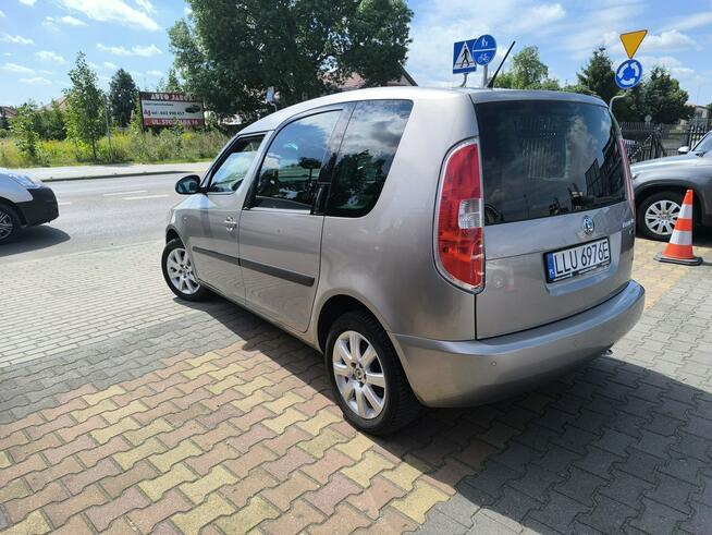 Škoda Roomster 1.2i Turbo 90KM Klimatyzacja