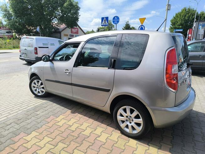Škoda Roomster 1.2i Turbo 90KM Klimatyzacja