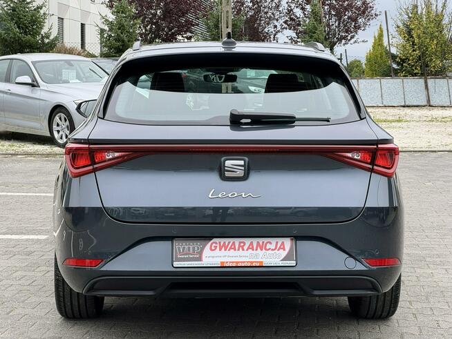Seat Leon *FILM*E-TSI*Bezwypadkowy*AUTOMAT*Roczna Gwarancja Techniczna*