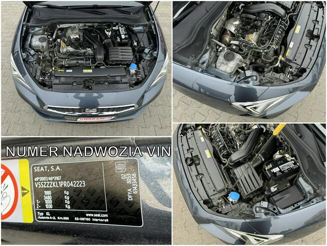 Seat Leon *FILM*E-TSI*Bezwypadkowy*AUTOMAT*Roczna Gwarancja Techniczna*