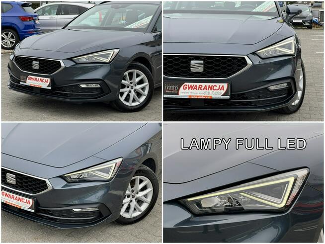 Seat Leon *FILM*E-TSI*Bezwypadkowy*AUTOMAT*Roczna Gwarancja Techniczna*