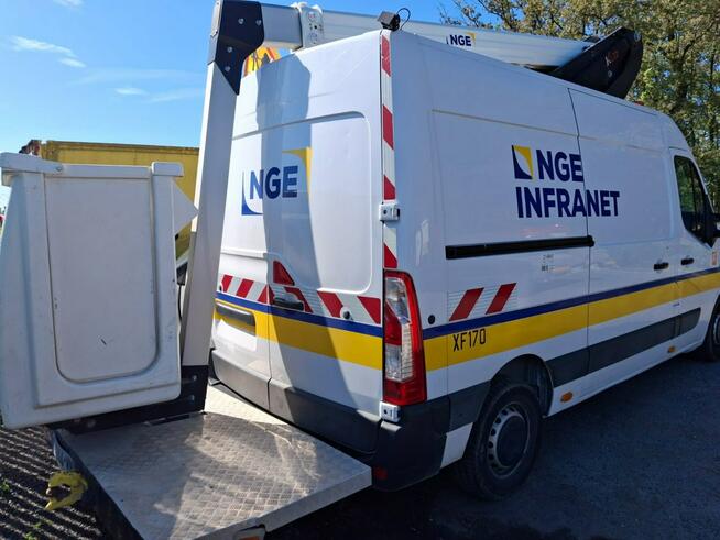 Renault Master Podnośnik Koszowy KLubb K32