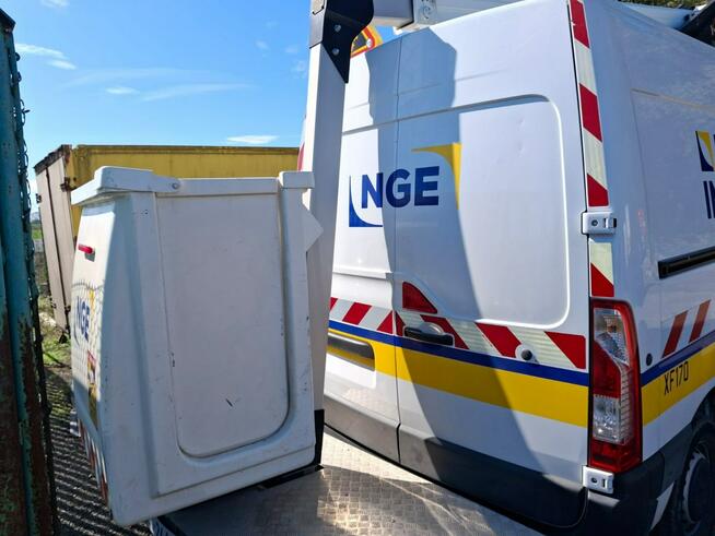 Renault Master Podnośnik Koszowy KLubb K32