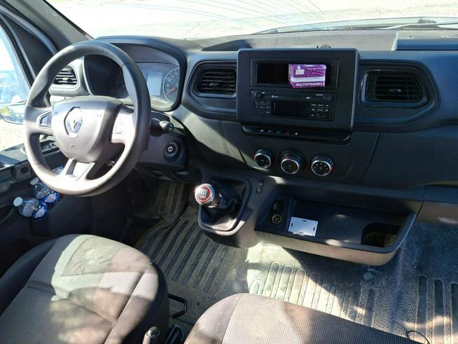 Renault Master Podnośnik Koszowy KLubb K32