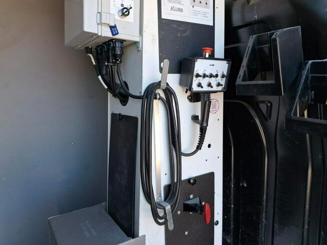 Renault Master Podnośnik Koszowy KLubb K32