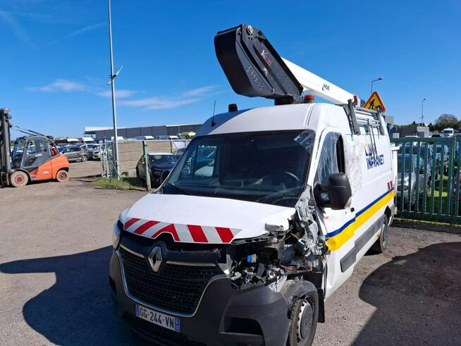 Renault Master Podnośnik Koszowy KLubb K32