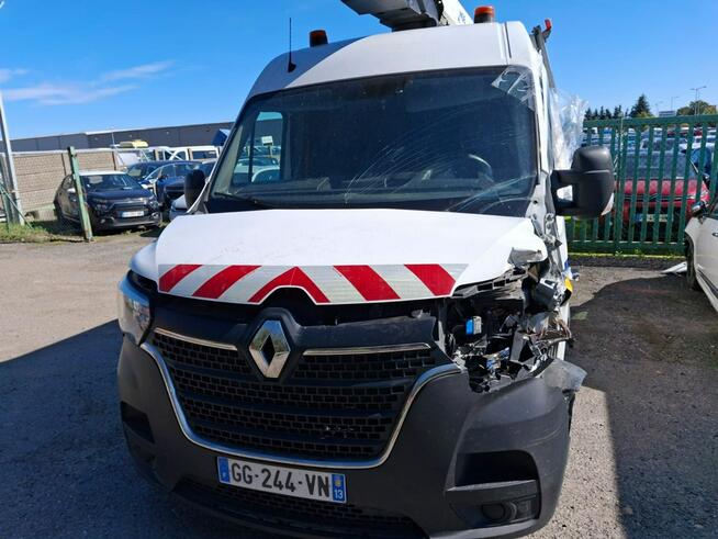 Renault Master Podnośnik Koszowy KLubb K32