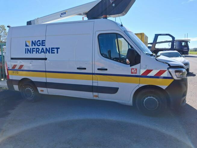 Renault Master Podnośnik Koszowy KLubb K32