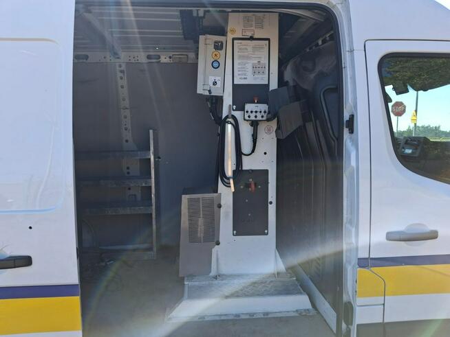 Renault Master Podnośnik Koszowy KLubb K32