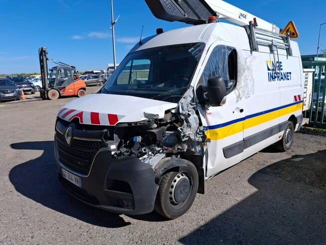 Renault Master Podnośnik Koszowy KLubb K32