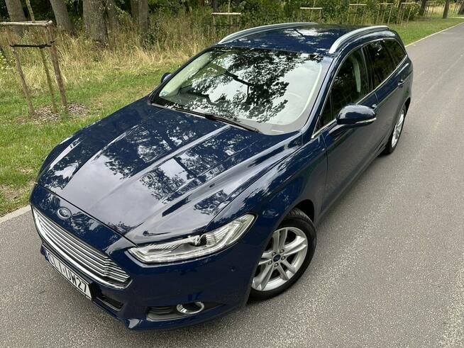 Ford Mondeo MK5 2.0 TDCI 180 Koni Titanium Led Navi PowerShift Salon Polska Alu 17