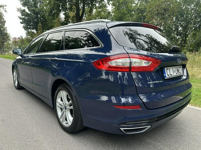 Ford Mondeo MK5 2.0 TDCI 180 Koni Titanium Led Navi PowerShift Salon Polska Alu 17
