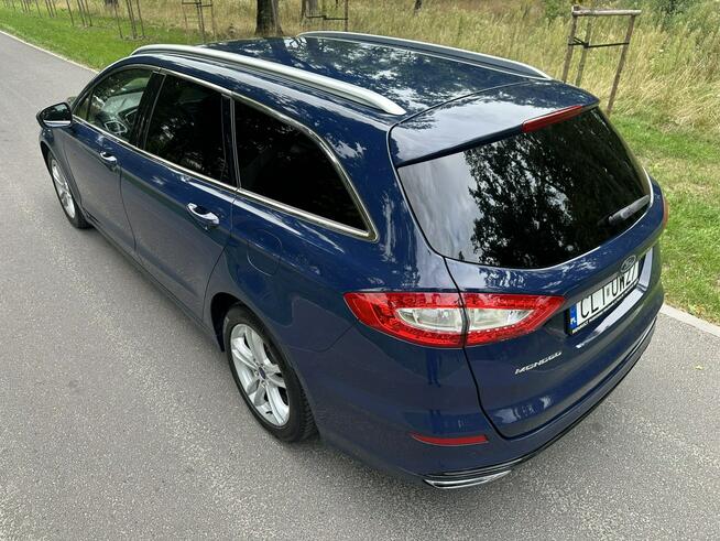 Ford Mondeo MK5 2.0 TDCI 180 Koni Titanium Led Navi PowerShift Salon Polska Alu 17