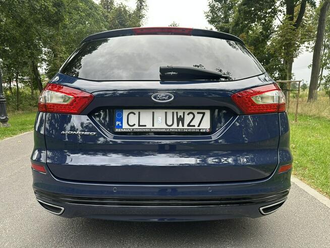 Ford Mondeo MK5 2.0 TDCI 180 Koni Titanium Led Navi PowerShift Salon Polska Alu 17