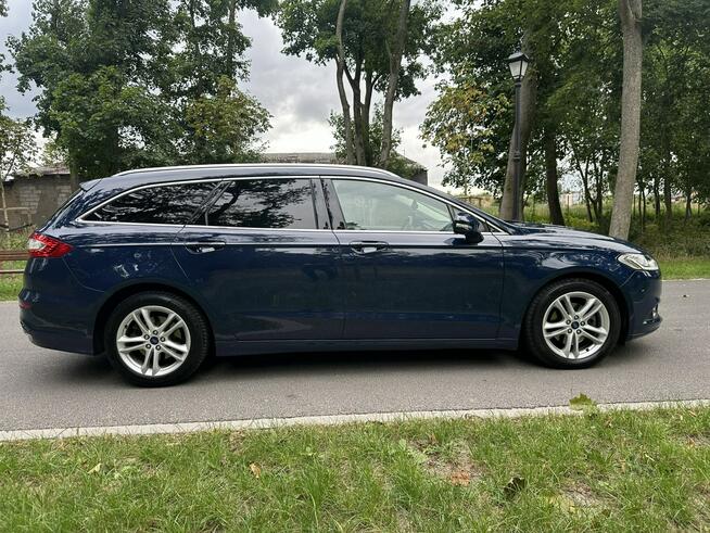 Ford Mondeo MK5 2.0 TDCI 180 Koni Titanium Led Navi PowerShift Salon Polska Alu 17