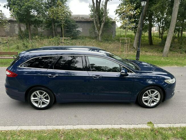 Ford Mondeo MK5 2.0 TDCI 180 Koni Titanium Led Navi PowerShift Salon Polska Alu 17